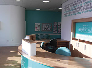 Our practice reception Our practice reception